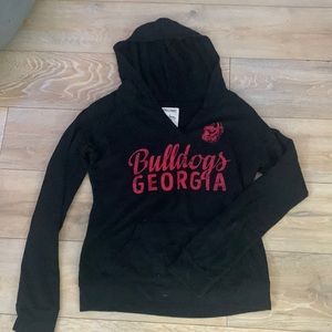 Georgia bulldog hoodie
